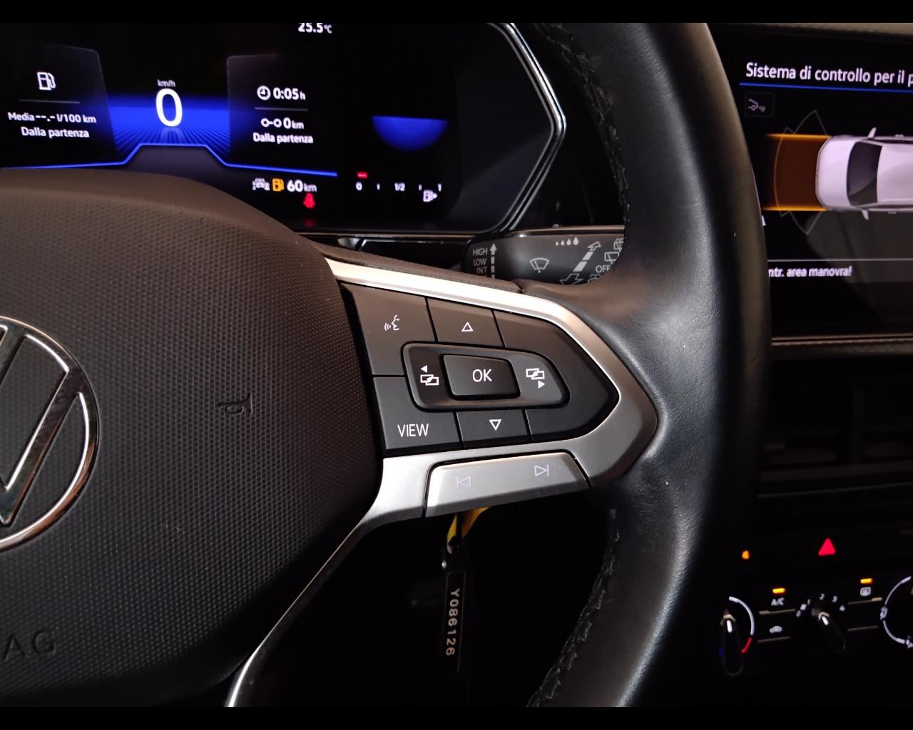 VOLKSWAGEN T-Cross 2019 - T-Cross 1.0 tsi Style 95cv