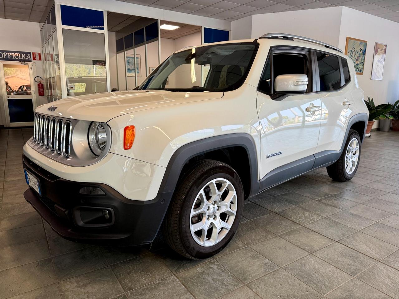 Jeep Renegade 2.0 Mjt 140CV 4WD Active Drive Low Limited-CAMBIO AUTOMATICO-