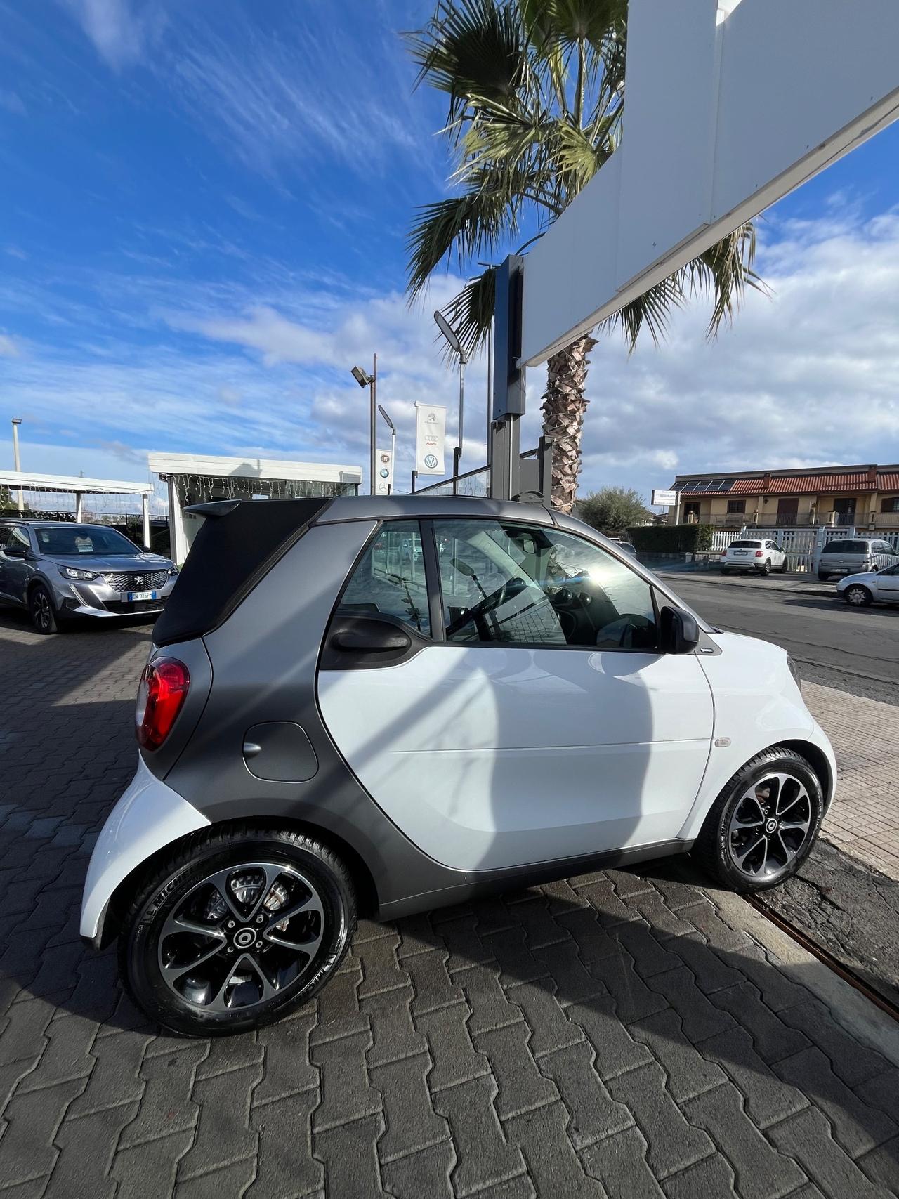 Smart ForTwo 70 1.0 twinamic cabrio Passion