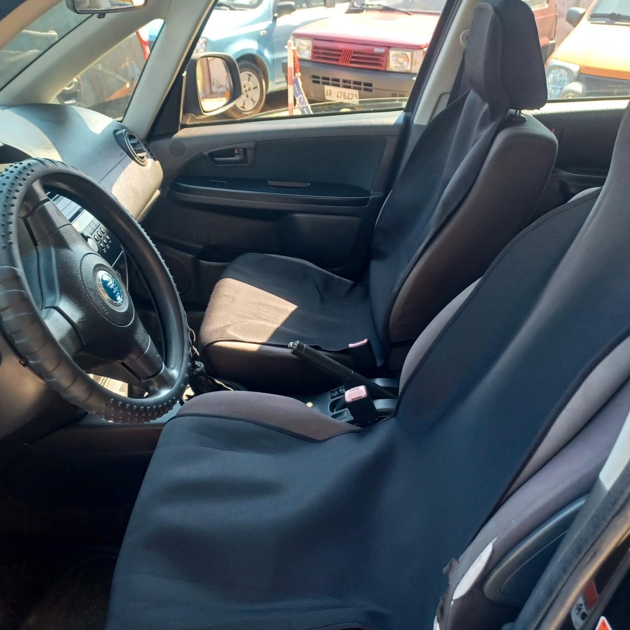 FIAT SEDICI 1.6 4X4 MOTORE A CATENA