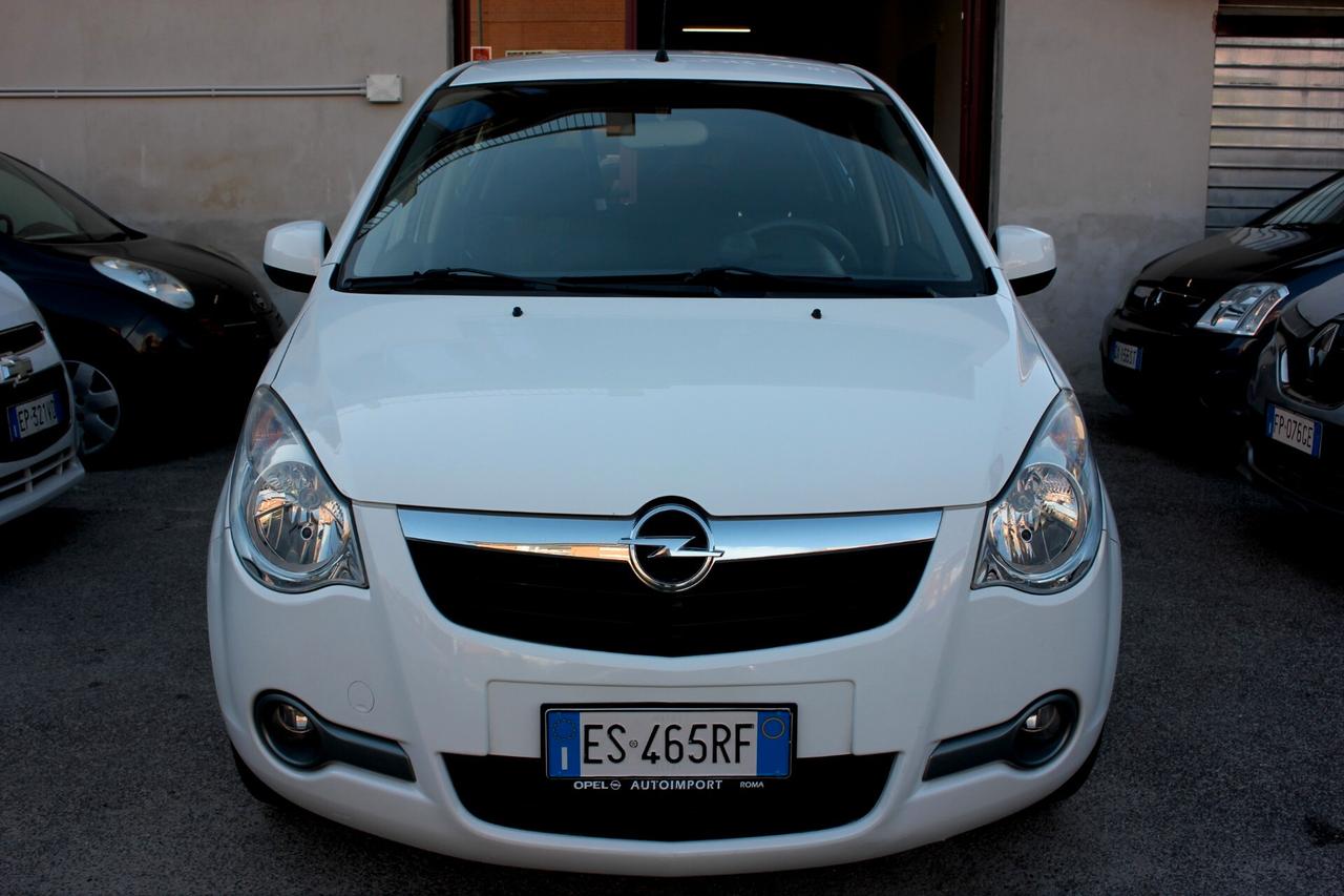 Opel Agila *PREZZO REALE* 1.0 68cv 5 PORTE UNIPRO KM REALI CERTIFICATI GARANZIA 12 MESI NEOPATENTATI OK