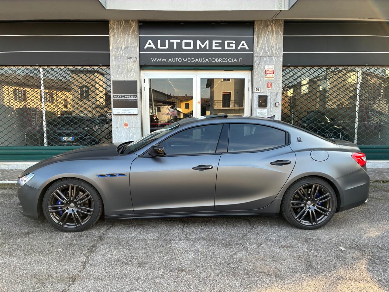 Maserati Ghibli 3.0 V6 275cv Tetto Apribile