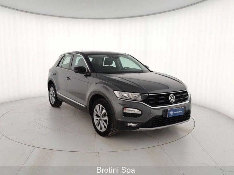 Volkswagen T-Roc 2.0 TDI SCR Style BlueMotion Technology