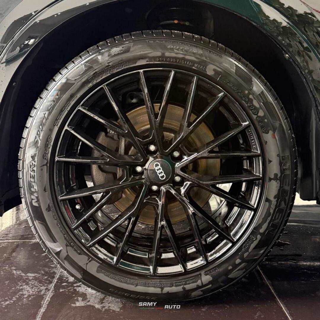 Audi Q3 40 TDI quattro S tronic line edition identity black