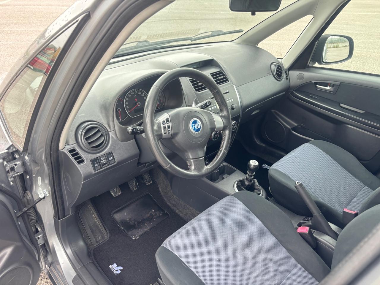 Fiat Sedici 1.9 MJT 4x4 Emotion
