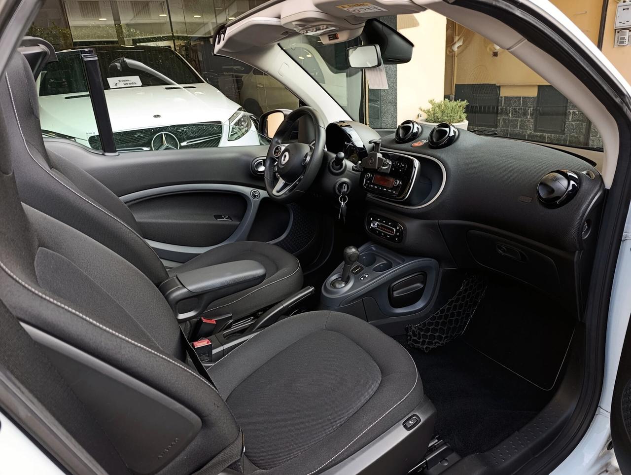 Smart ForTwo 70 1.0 twinamic cabrio Capote Rossa