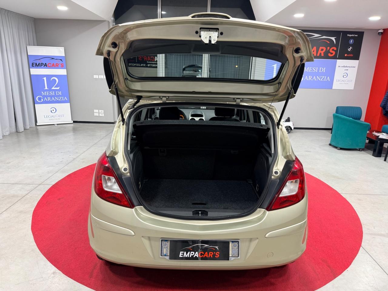 Opel Corsa 1.4 16V 5 porte Enjoy UNICO PROPRIETARIO