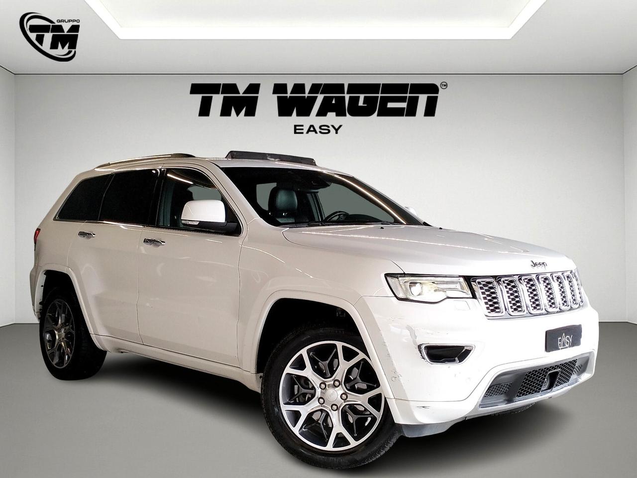 Jeep Grand Cherokee 3.0 V6 CRD 250 CV Multijet II Overland - TETTO APRIBILE