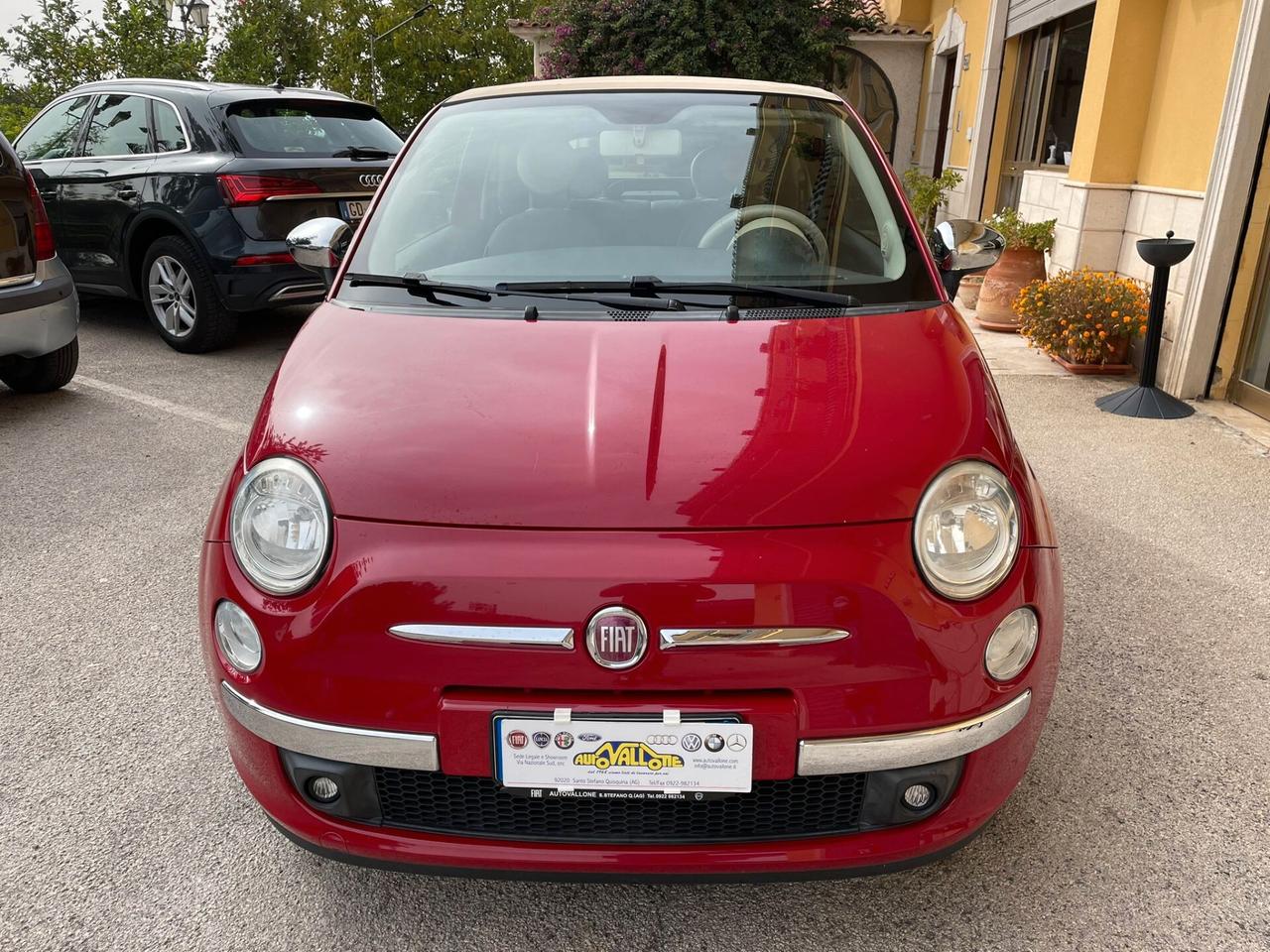 Fiat 500 1.2 Cabriolet