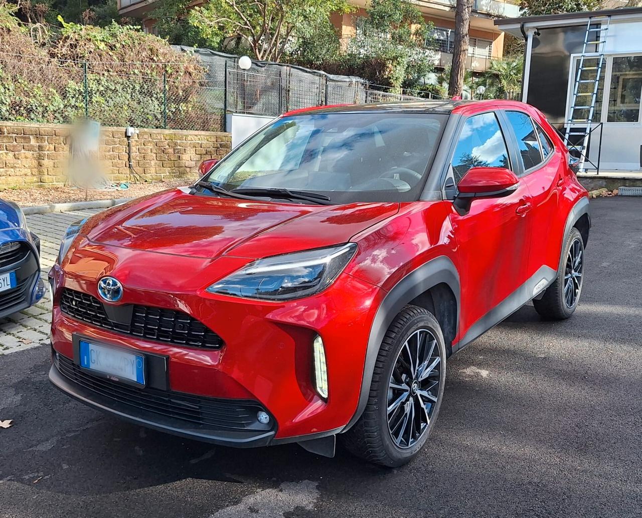 Toyota Yaris Cross 1.5 Hybrid 5p. E-CVT Lounge PROMO 420 mese Zero anticipo