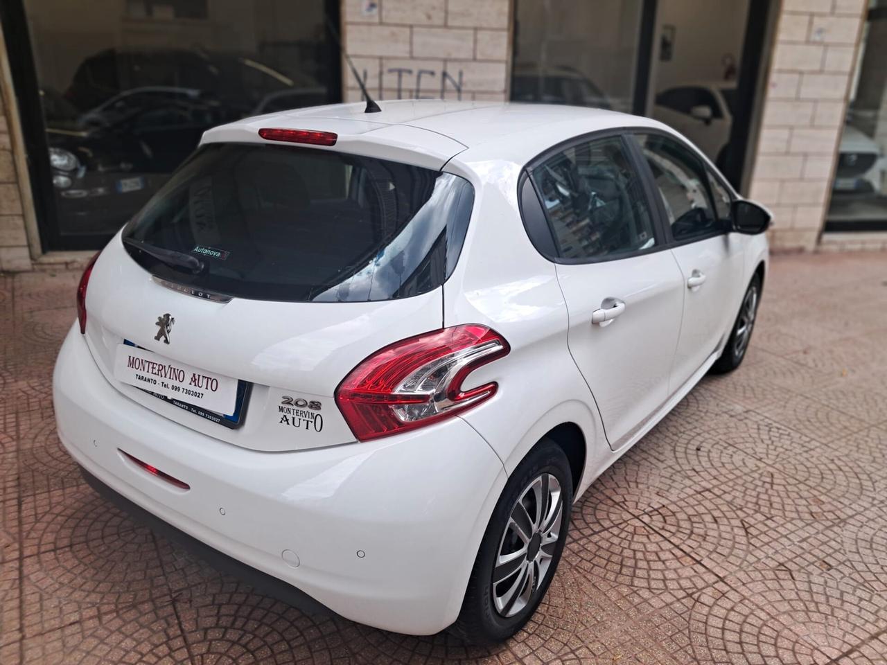 PEUGEOT 208 1.4 Diesel -NEOPATENTATI-Unipro-Euro6700