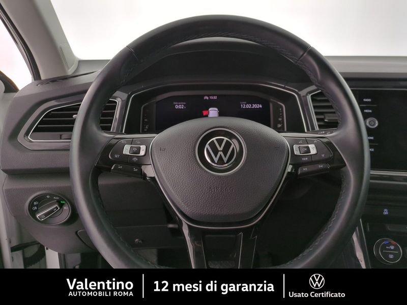 Volkswagen T-Roc 1.5 TSI DSG ACT Advanced BlueMotion Technology