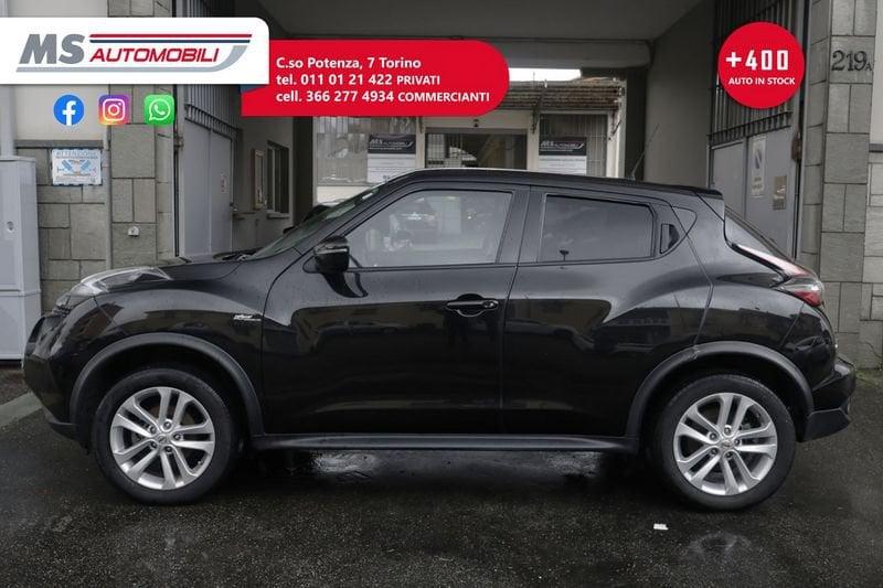 Nissan Juke Nissan Juke 1.6 GPL Eco Acenta Navi Unicoproprietario