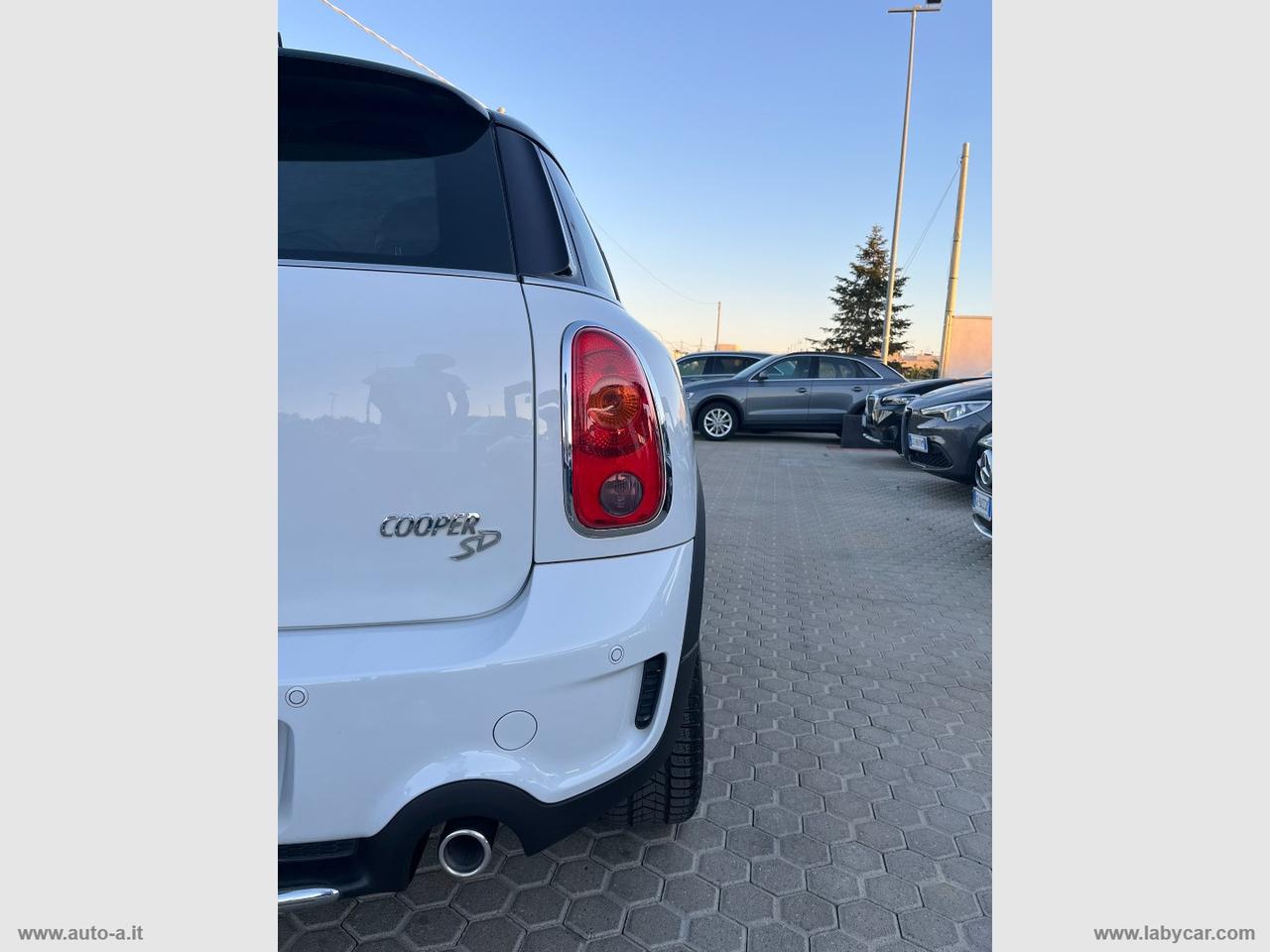 MINI Mini Cooper D Countryman ALL4 Automatica