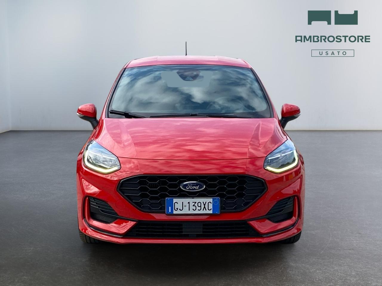 FORD Fiesta VII 2017 5p - Fiesta 5p 1.0 ecoboost ST-Line s&s 100c