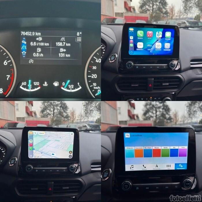 Ford EcoSport 1.0 EcoBoost 125 CV Titanium TETTO