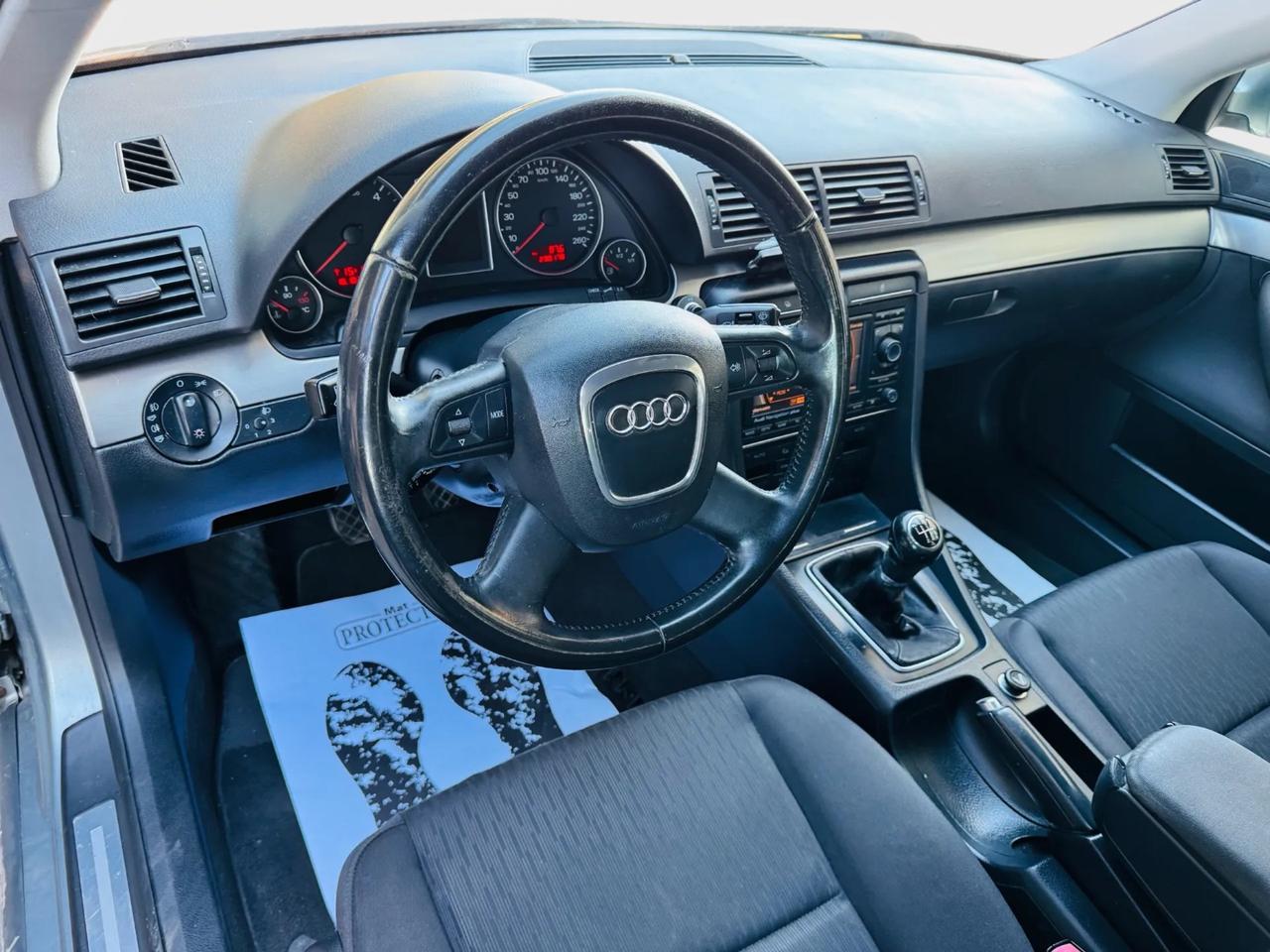 AUDI A 4 TOP PLUS 2.0 TDI ANNO 2007 ANCHE NEO PATENTATI