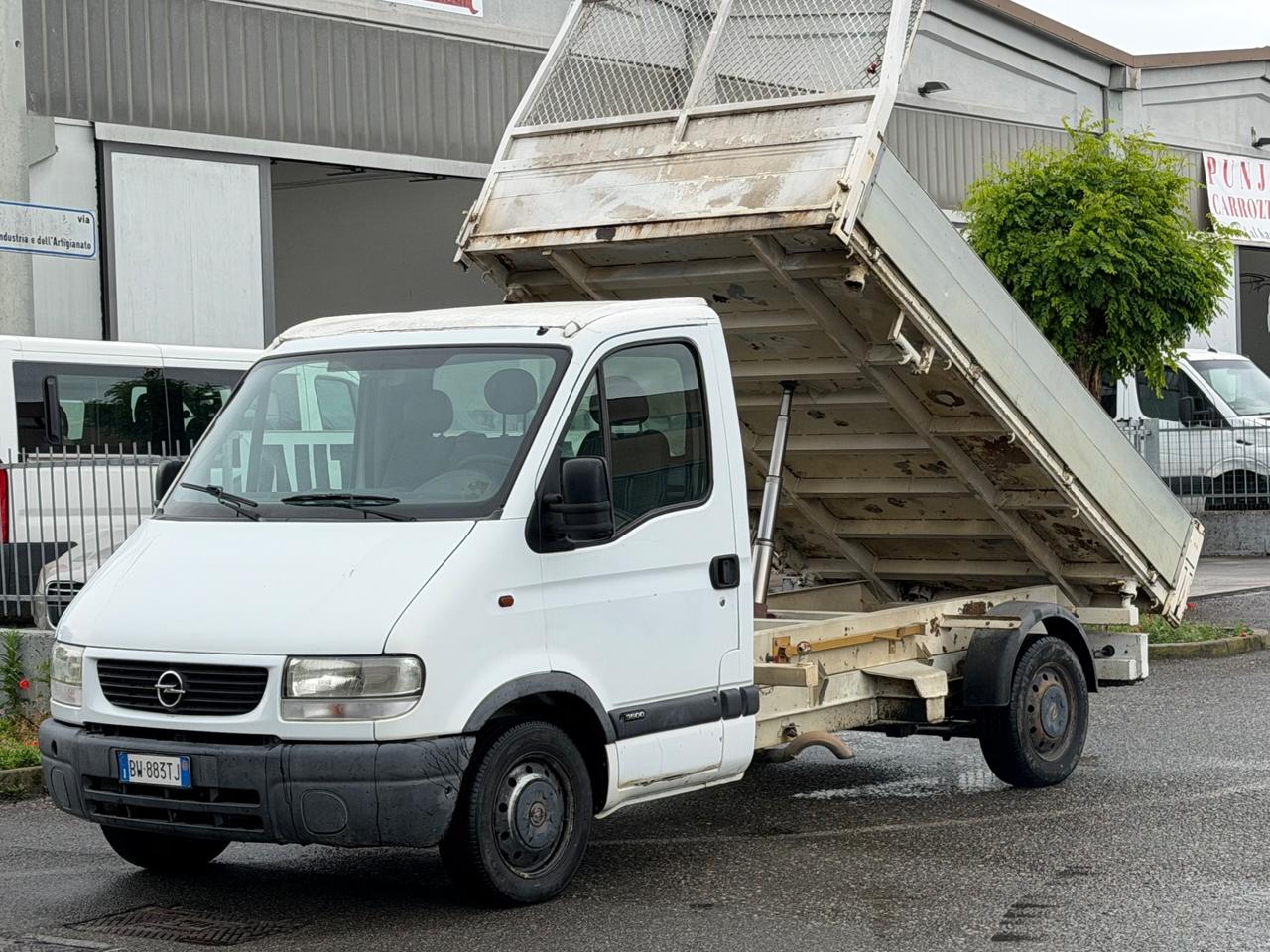 Opel Movano 35 2.2 DTI PM-TN Pianale Cabinato