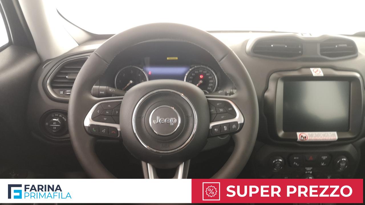 JEEP Renegade 2019 - Renegade 1.6 mjt Limited 2wd 130cv