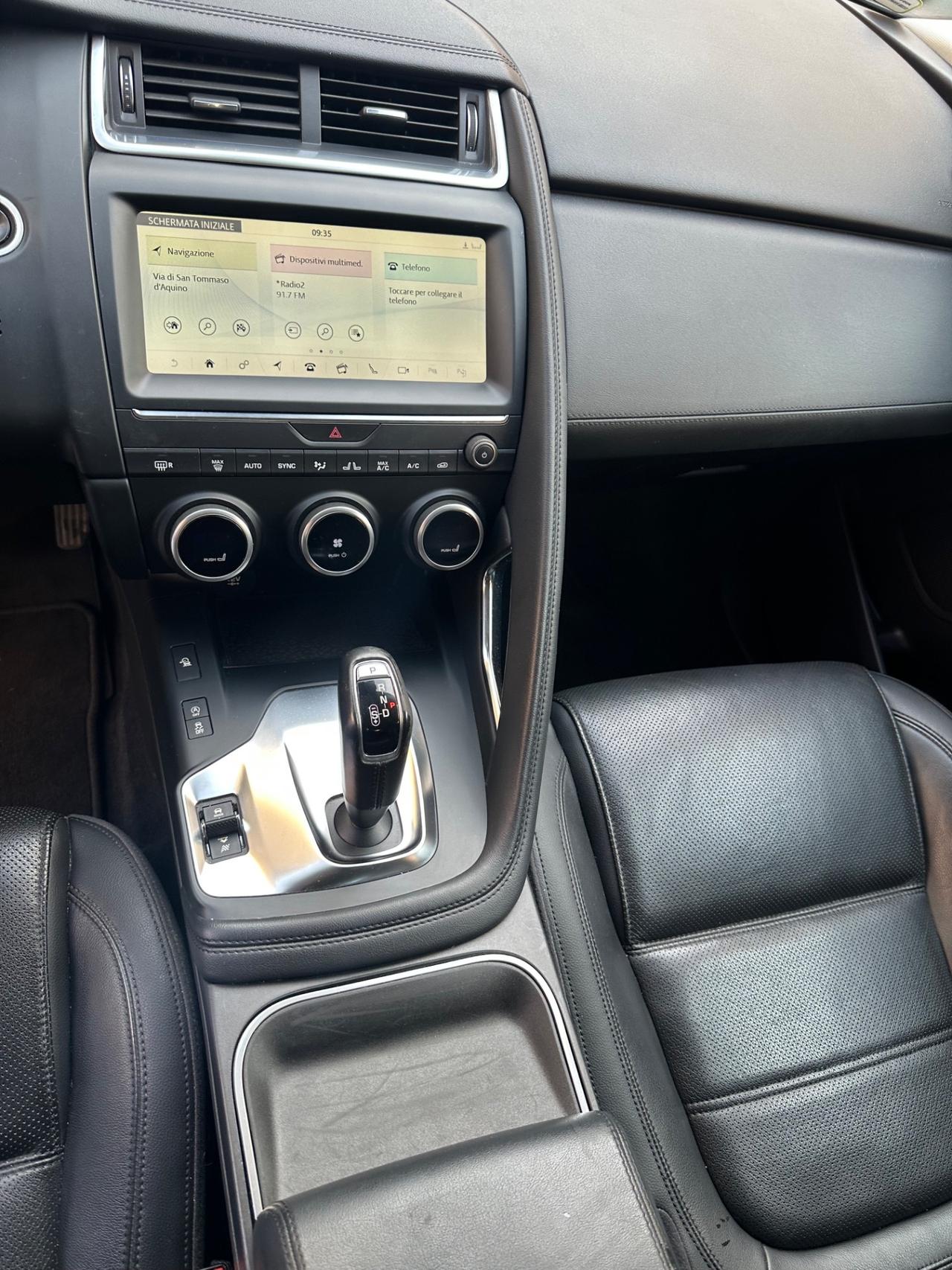 Jaguar E-Pace Versione S 180 Cv Awd 2019
