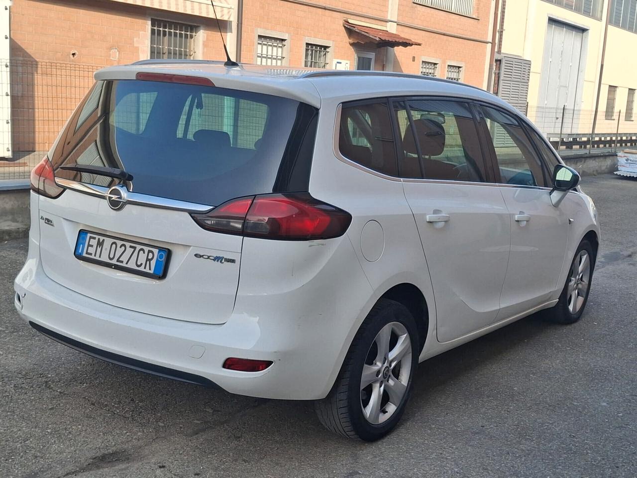 Opel Zafira Tourer 1.6 Turbo EcoM 150CV Cosmo 7 POSTI METANO