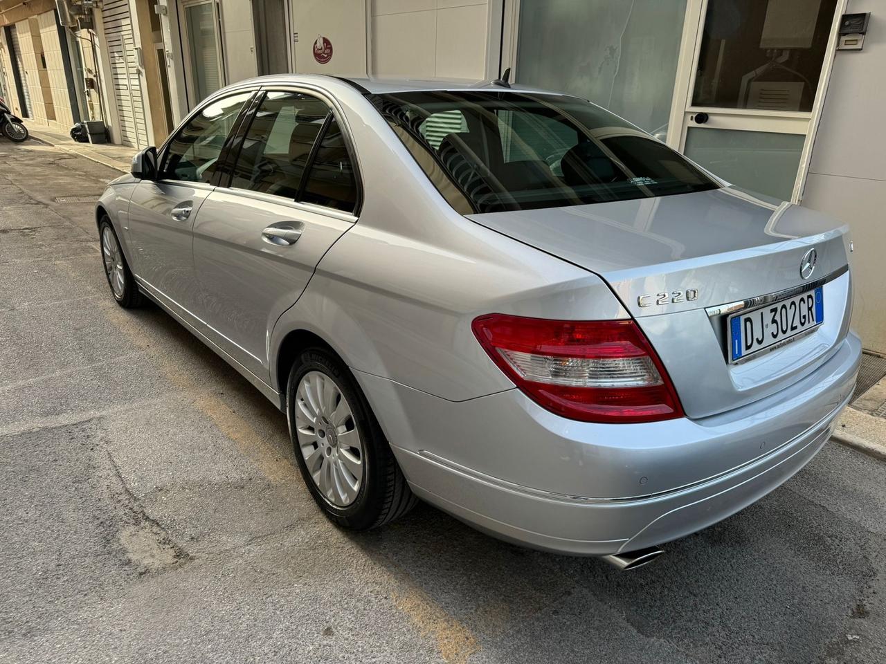 Mercedes-benz C 220 CDI cat Elegance Sport