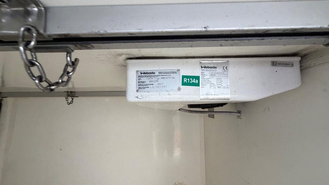 Renault traffic con frigorifero