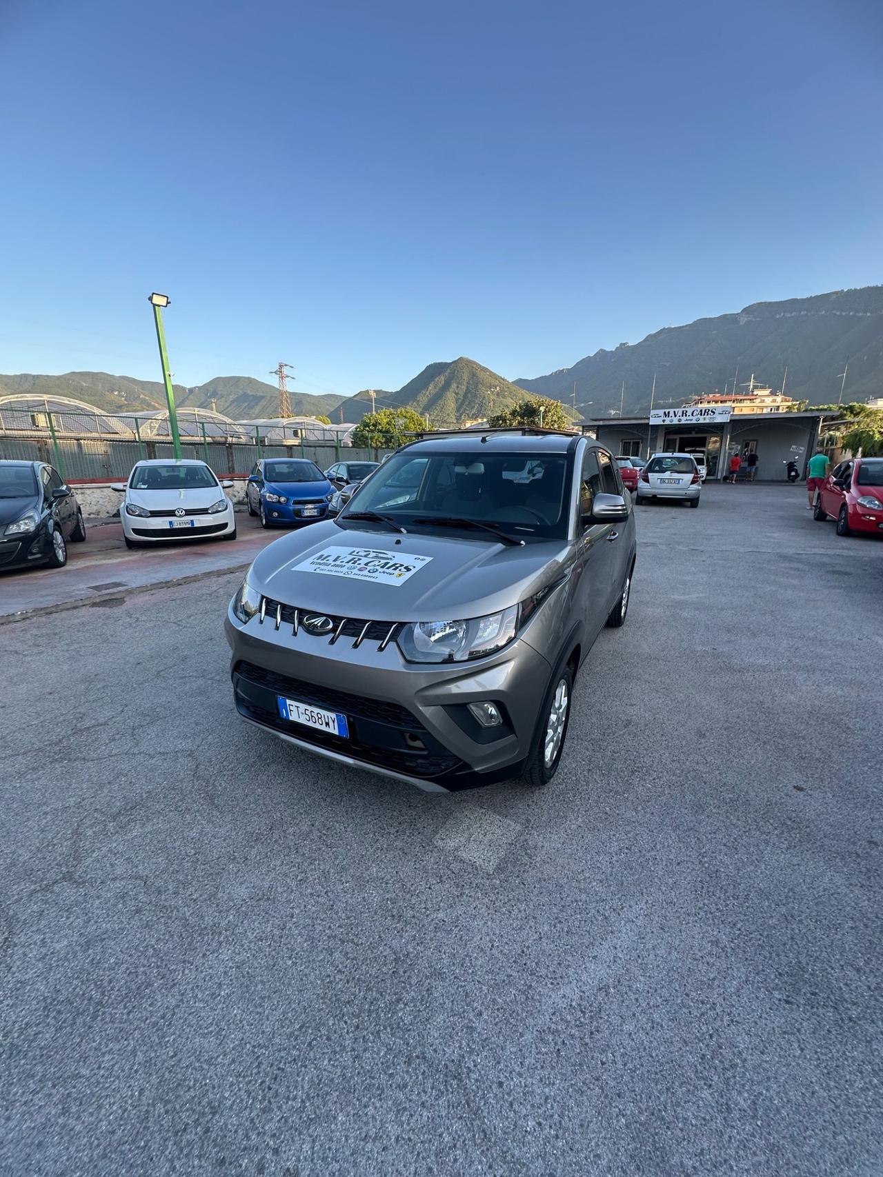 Mahindra KUV100 1.2 VVT M-Bifuel(GPL) K8