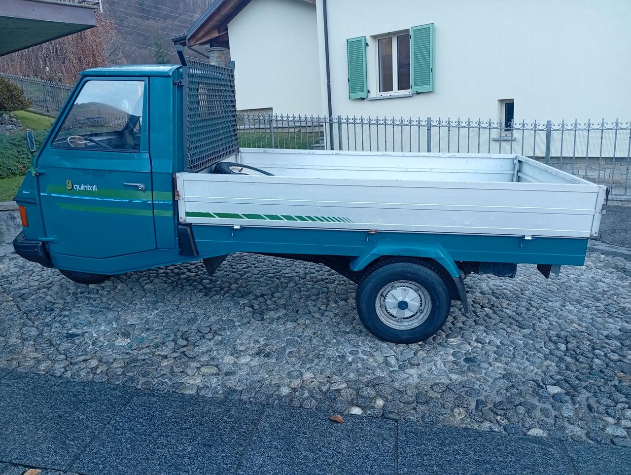 APE CAR 9 QUINTALI DIESEL