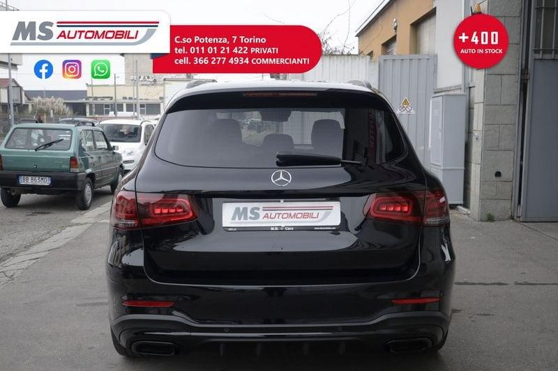 Mercedes-Benz GLC Mercedes-Benz GLC 400 d 4Matic Sport Unicoproprietario