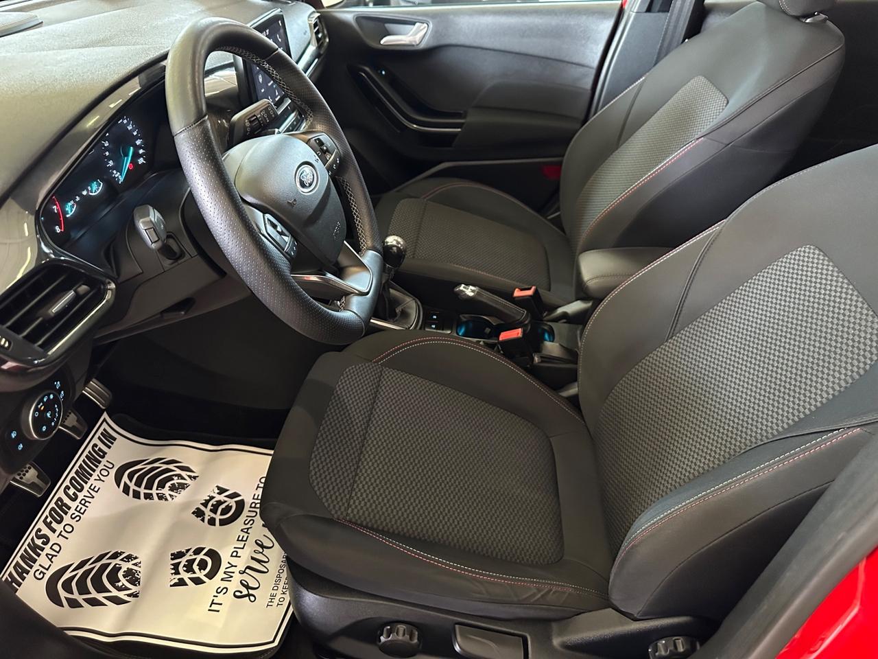 Ford Fiesta 1.1 Benzina 85 CV 5 porte ST-Line Ok Neopatentati