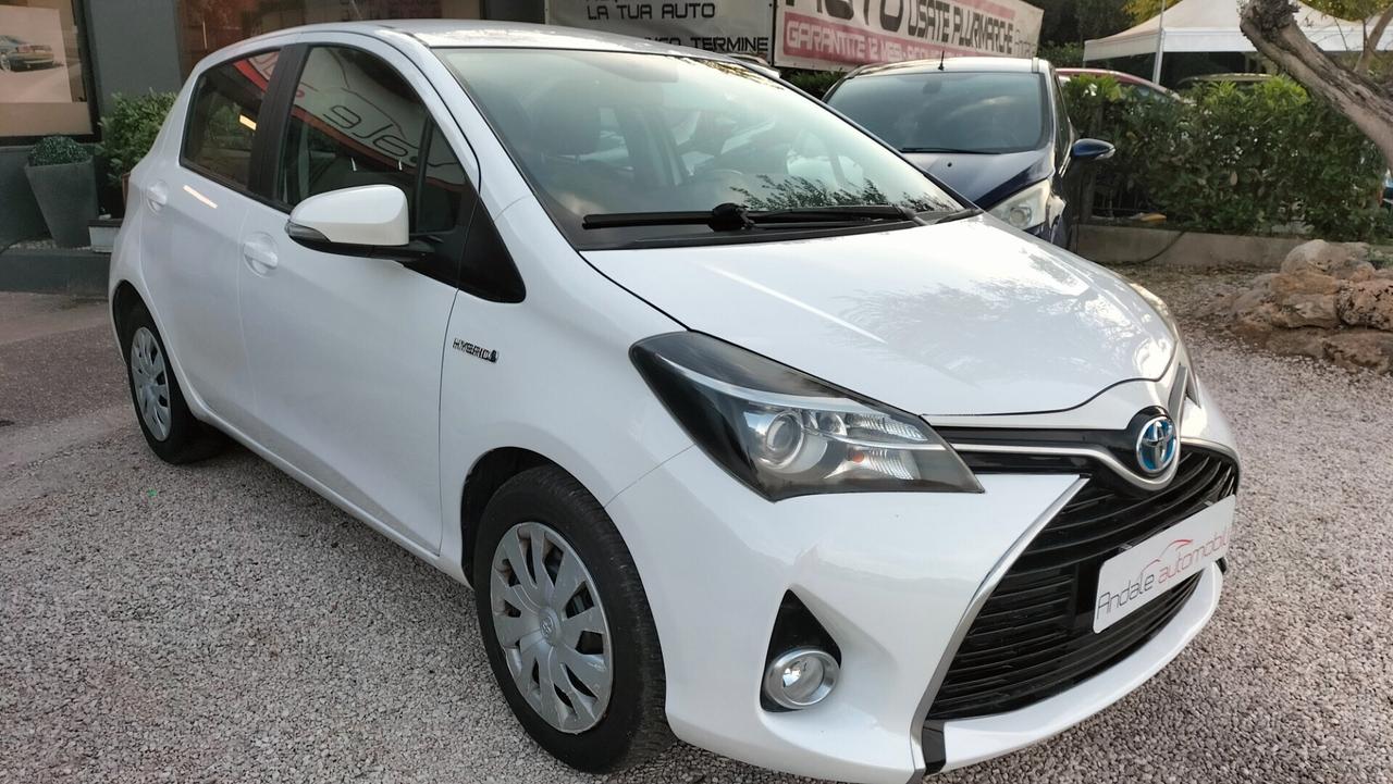 Toyota Yaris 1.5 Hybrid 5 SOLO 66000KM PREZZO REALE