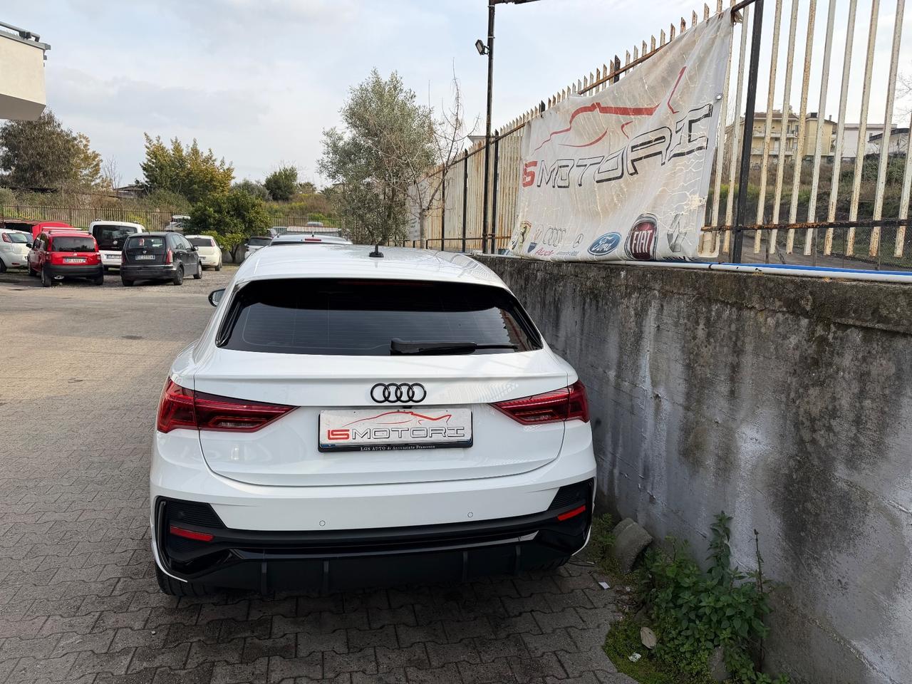 Audi Q3 SPB 35 2.0 TDI 150Cv S tronic S line edition