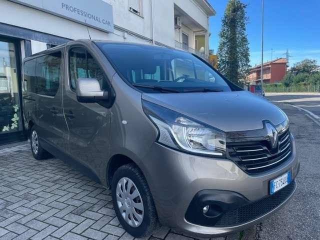 Renault Trafic 1.6dci *6 POSTI/CLIMA/NAVI/GANCIO TRAINO/PDC*