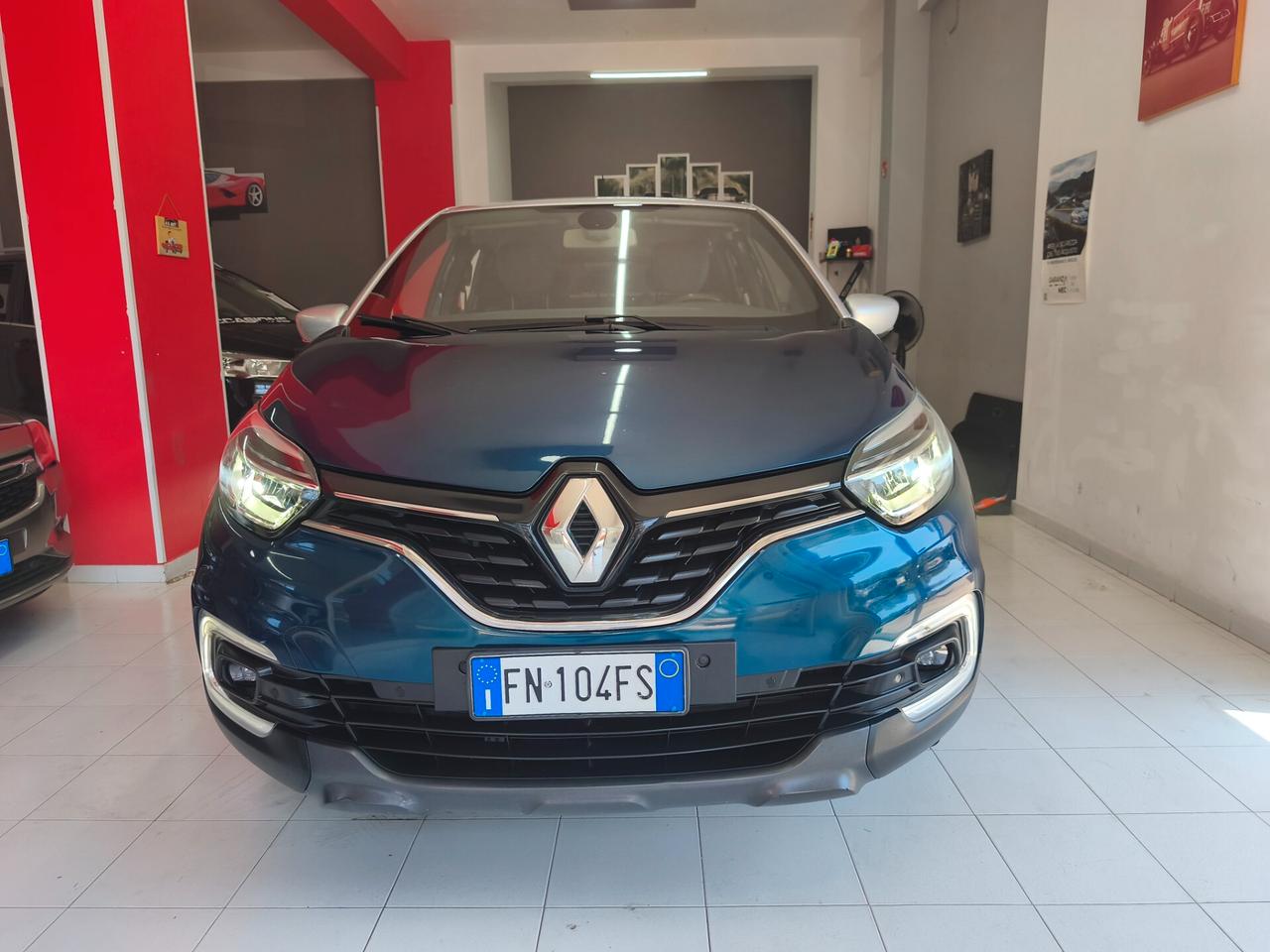 Renault Captur dCi 8V 90 CV EDC Sport Edition