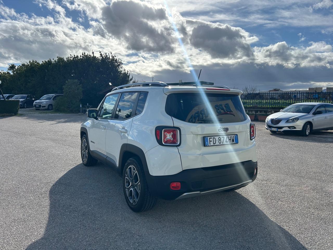 Jeep Renegade 1.6 Mjt 120 CV Limited