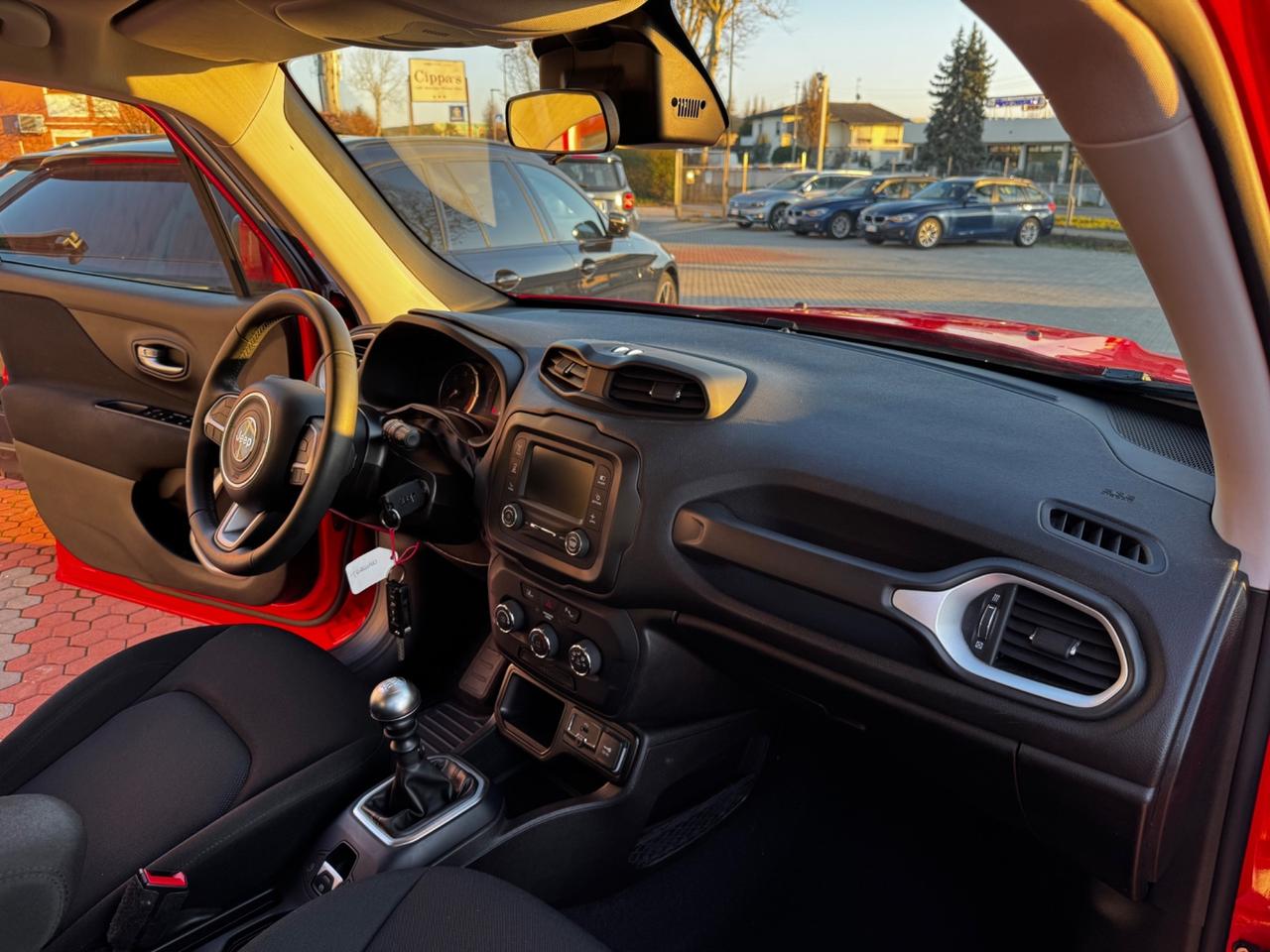 Jeep Renegade 1.6 Mjt 120 CV Longitude