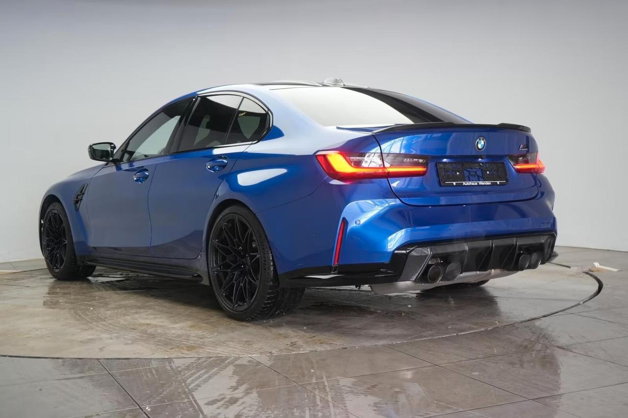 Bmw M3 COMPETITION 510CV/ XDRIVE/ SEDILI A GUSCIO/ CARBONIO/ HEAD-UP DISPLAY/ UFFICIALE
