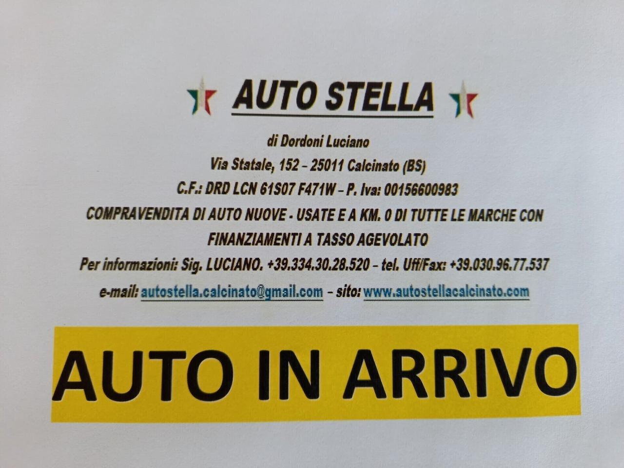 Fiat Panda cc. 1.242 Benzina 69 CV. 4 Cilindri 5 Porte Euro 6B Utilizzabile anche per i Neopatentati.