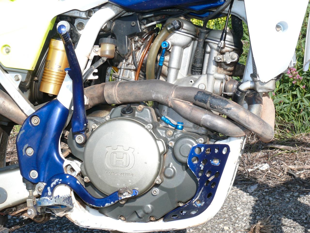 Husqvarna TE 450 Enduro