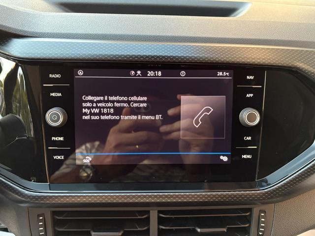VOLKSWAGEN T-Cross 1.0 TSI R-LINE BMT CARPLAY-VETRI OSCURATI