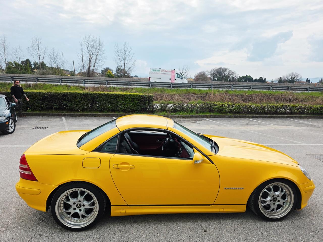 Mercedes-benz SLK 230 cat Kompressor Asi Tagliandi Mercedes