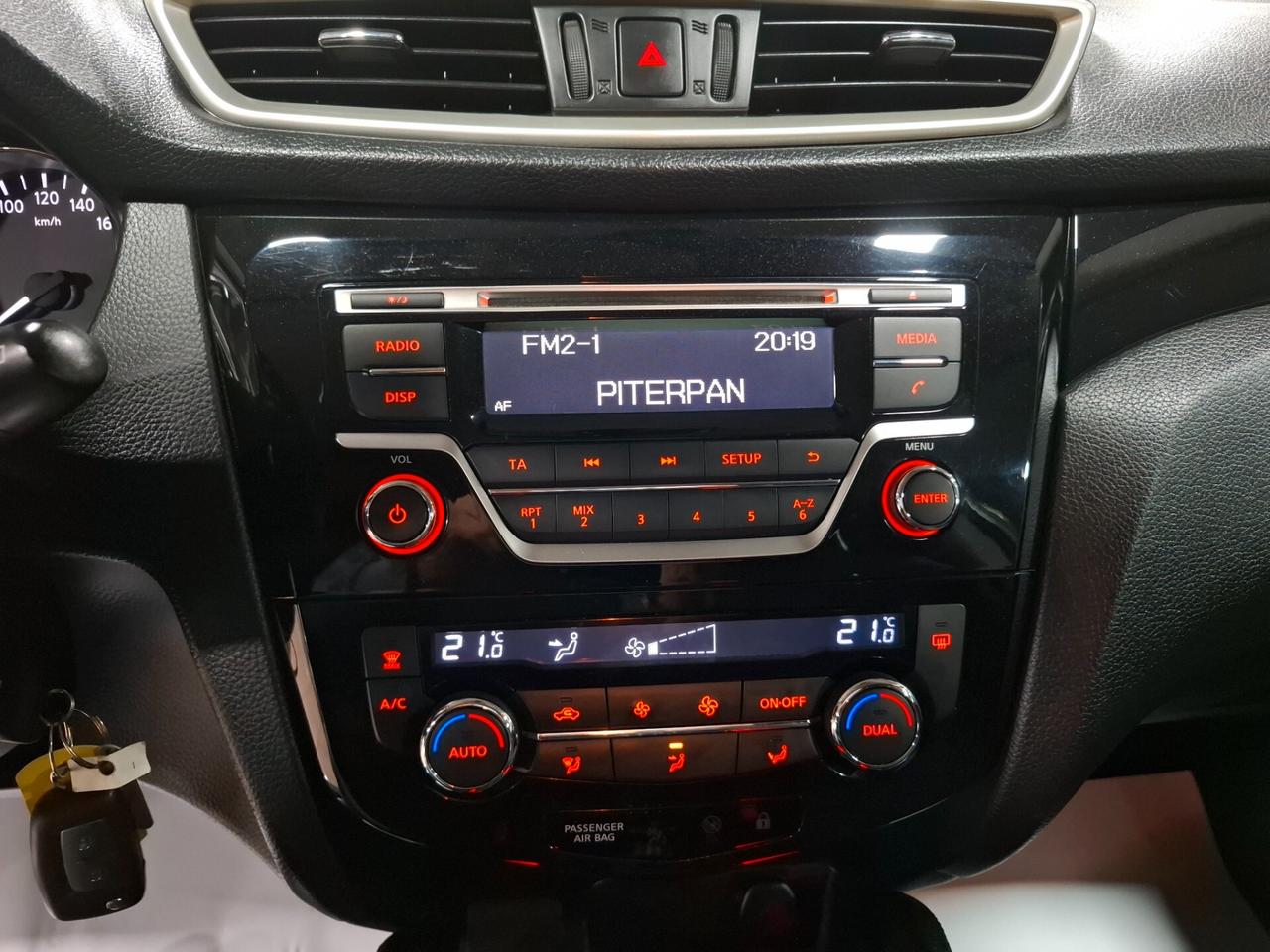 Nissan Qashqai 1.5 dCi NEOPATENTATO