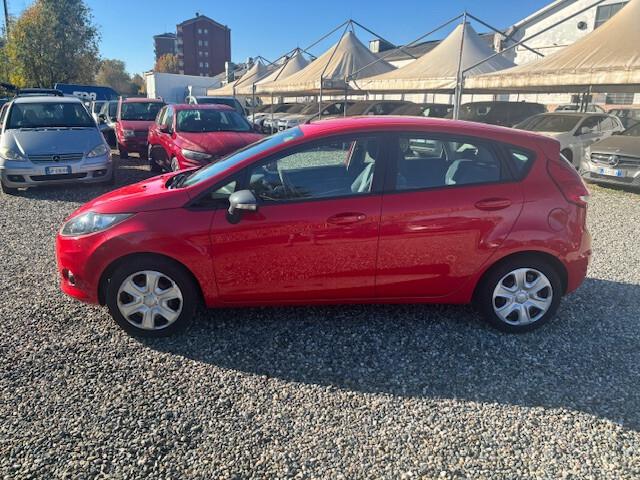 Ford Fiesta 1.4 5 porte Bz.- GPL Titanium