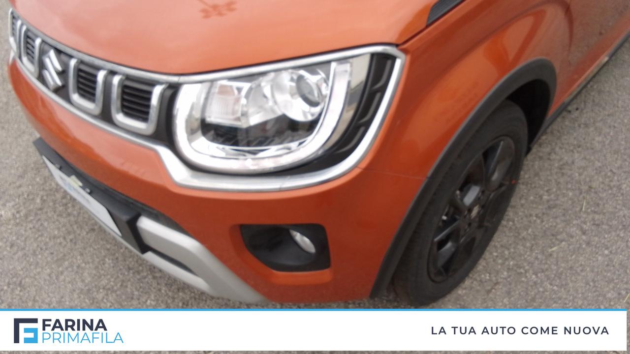 SUZUKI Ignis 1.2 hybrid Top 2wd Bicolor