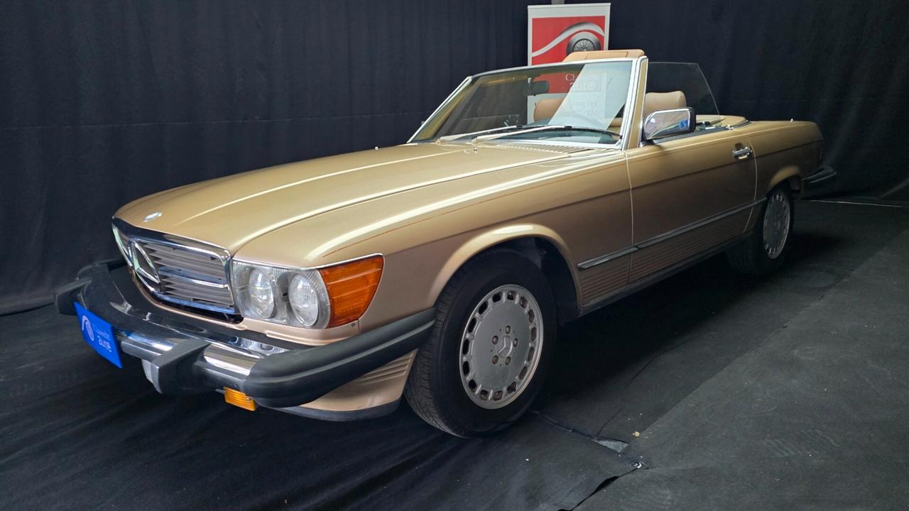 Mercedes-benz SL 560 Certif. ASI con C.R.S.