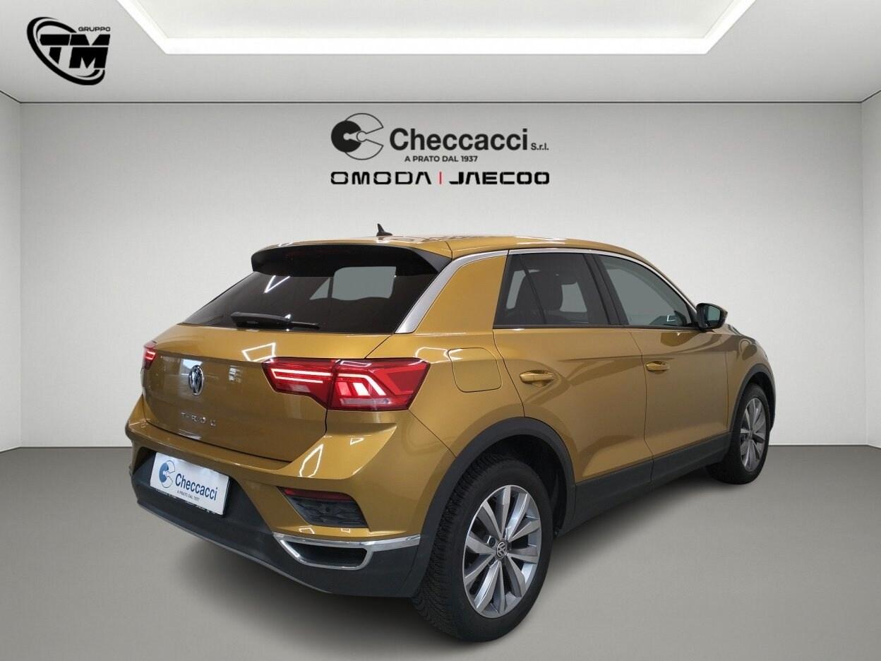 VOLKSWAGEN T-Roc 1ª serie T-Roc 1.6 TDI SCR St...