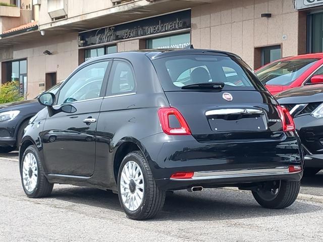 FIAT 500 Hybrid LOUNGE Clim.Aut-NAVI-CARPLAY-Tetto