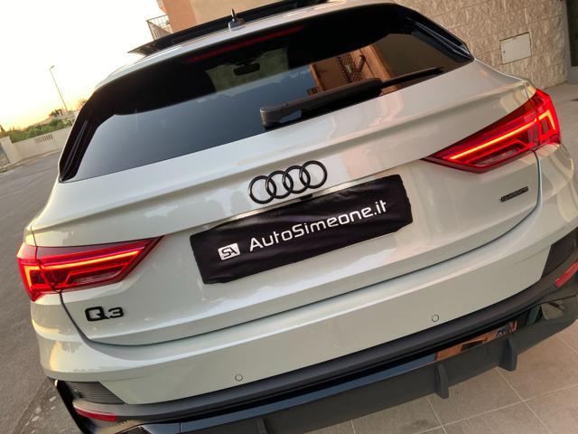 AUDI Q3 SPB Sportback 40 TDI quattro S tronic S line Plus