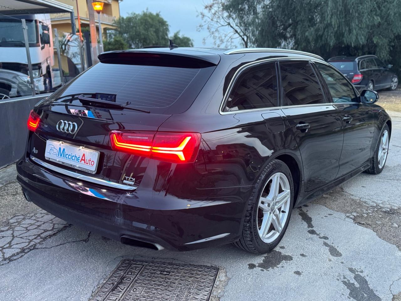 AUDI A6 AVANT 2.0 TDI 190 CV ULTRA BUSINESS PLUS